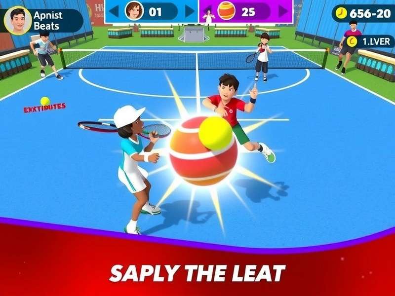 Tennis Battle Star Indian Community Event